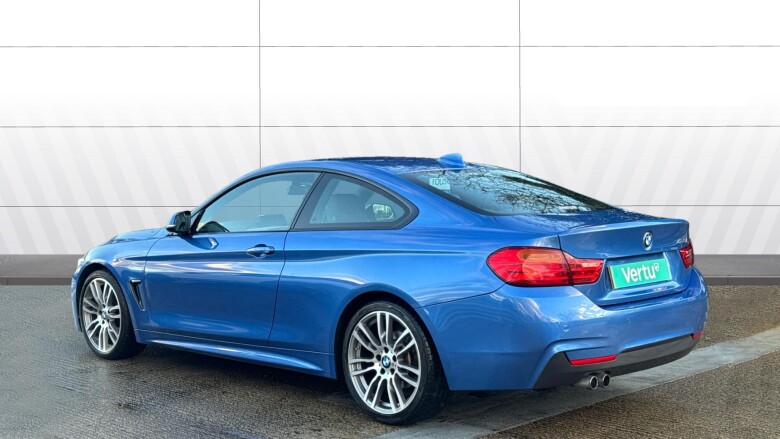 BMW 4 Series 428i M Sport 2dr Auto [Professional Media] Petrol Coupe